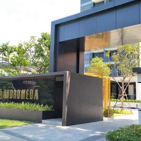 Andromeda Seaview Condo Near Beach Pattaya Exterior foto