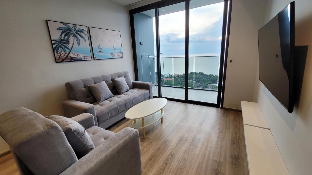 Andromeda Seaview Condo Near Beach Pattaya Exterior foto