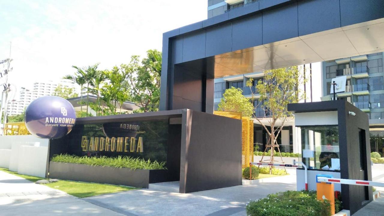 Andromeda Seaview Condo Near Beach Pattaya Exterior foto