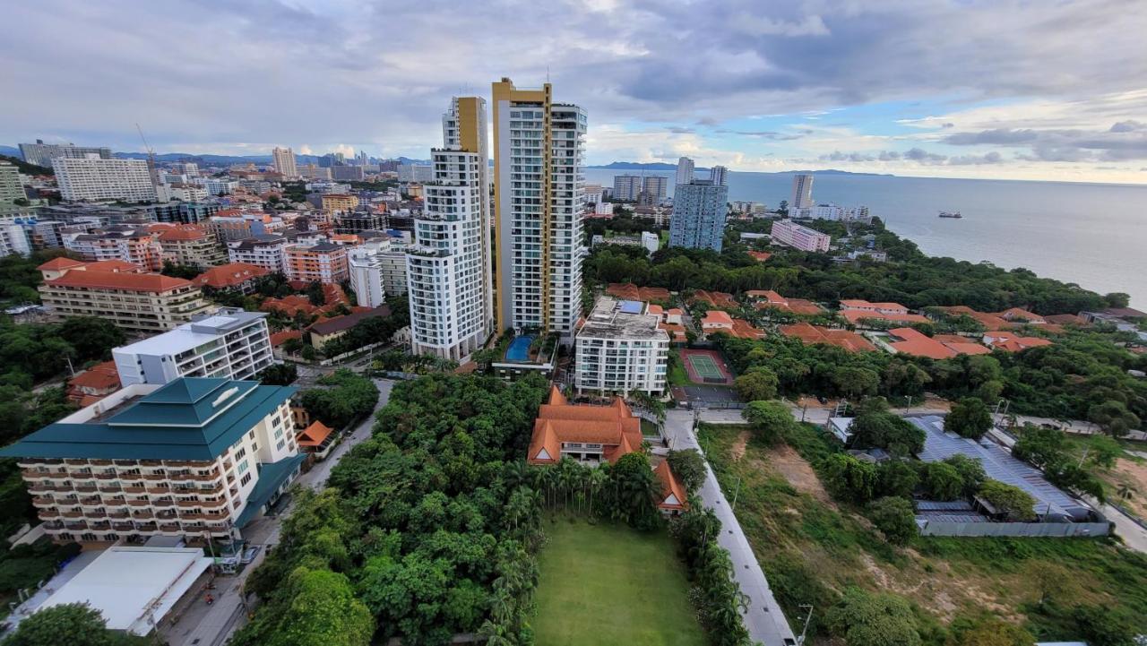 Andromeda Seaview Condo Near Beach Pattaya Exterior foto