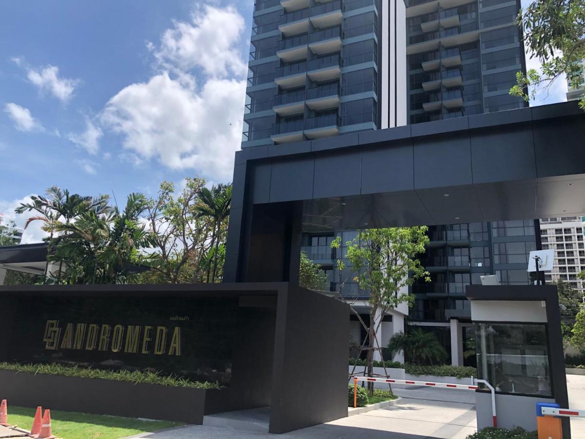 Andromeda Seaview Condo Near Beach Pattaya Exterior foto