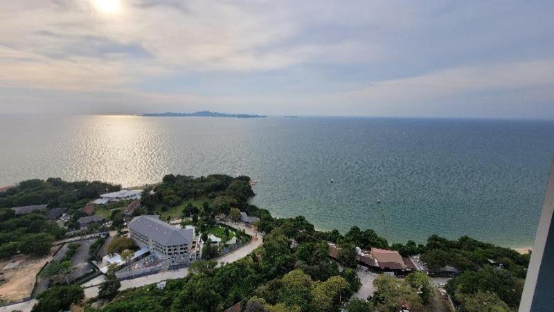 Andromeda Seaview Condo Near Beach Pattaya Exterior foto