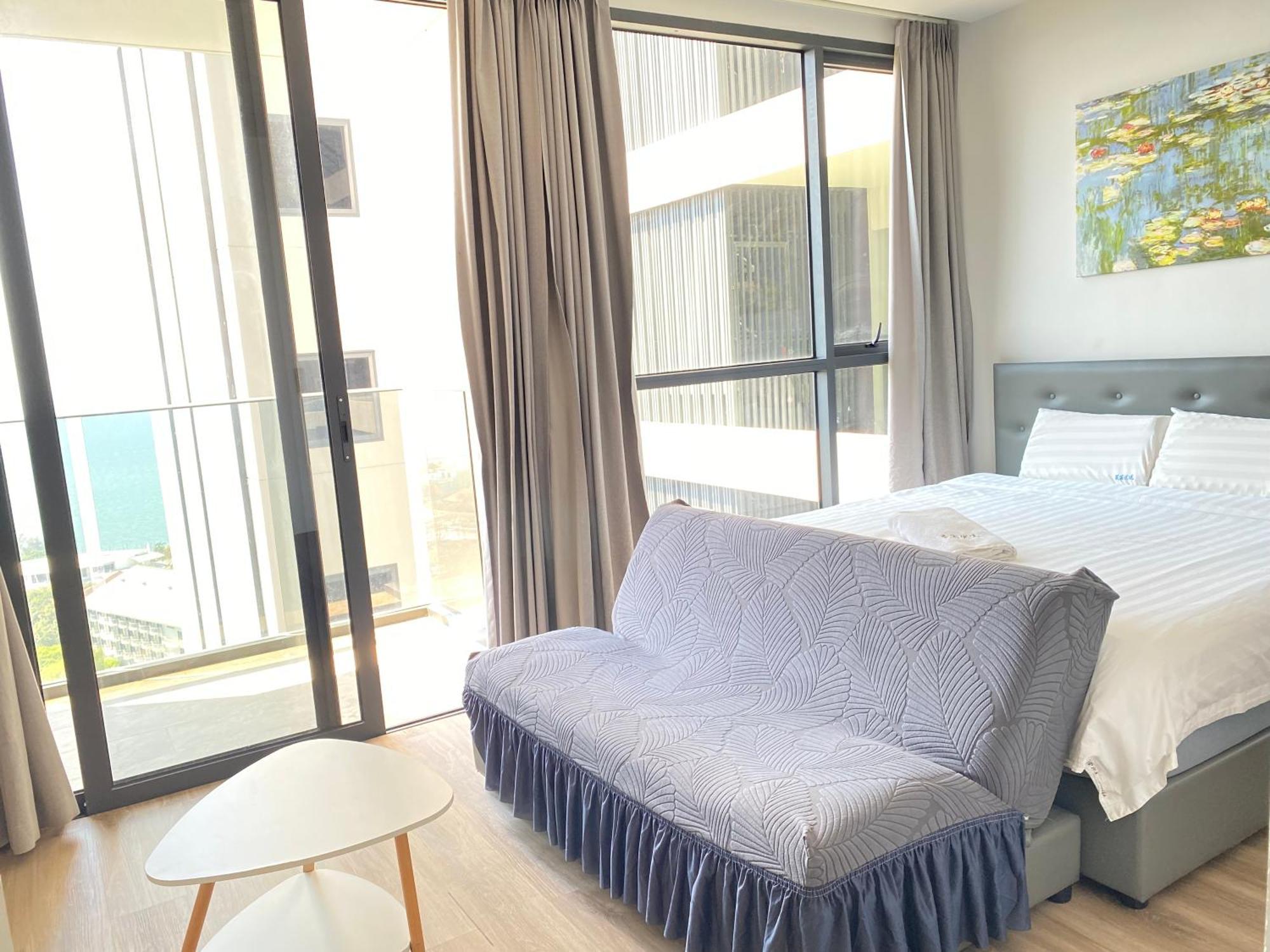 Andromeda Seaview Condo Near Beach Pattaya Exterior foto