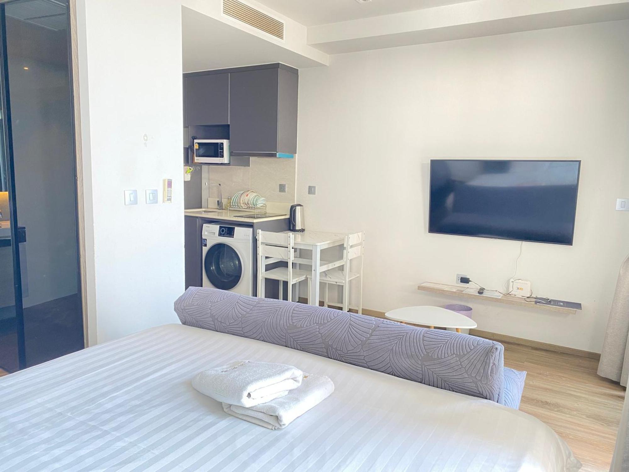 Andromeda Seaview Condo Near Beach Pattaya Exterior foto